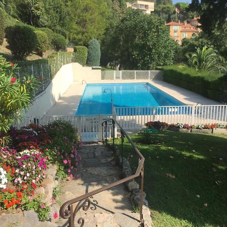 Clim Jardin Et Parking Prive -Piscine Tennis Et Park Vue Mer جراس المظهر الخارجي الصورة