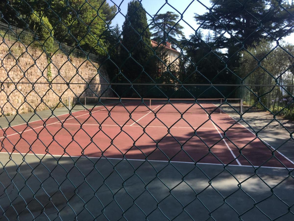 Clim Jardin Et Parking Prive -Piscine Tennis Et Park Vue Mer جراس المظهر الخارجي الصورة