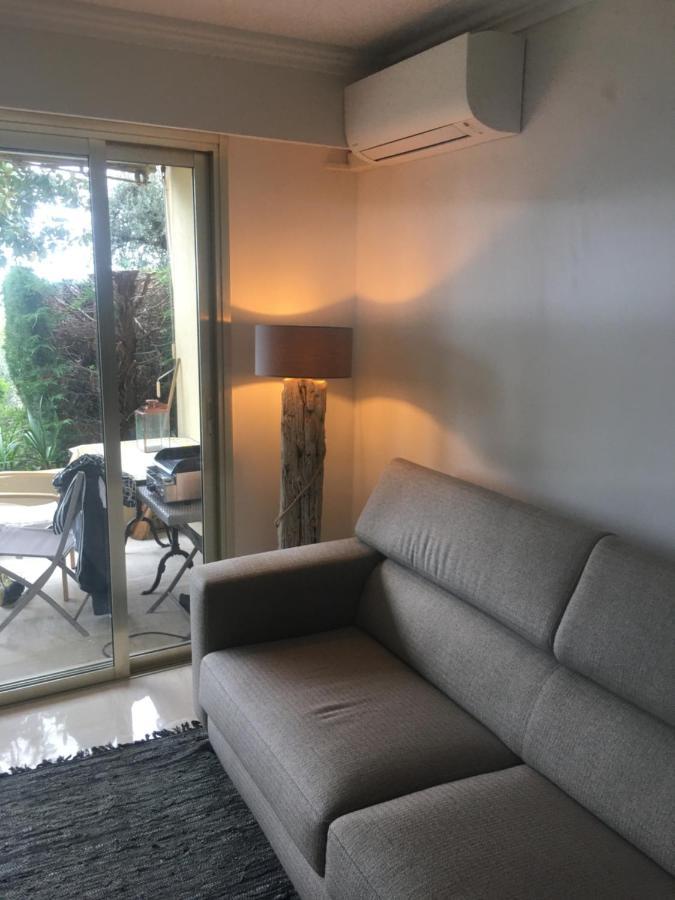 Clim Jardin Et Parking Prive -Piscine Tennis Et Park Vue Mer جراس المظهر الخارجي الصورة