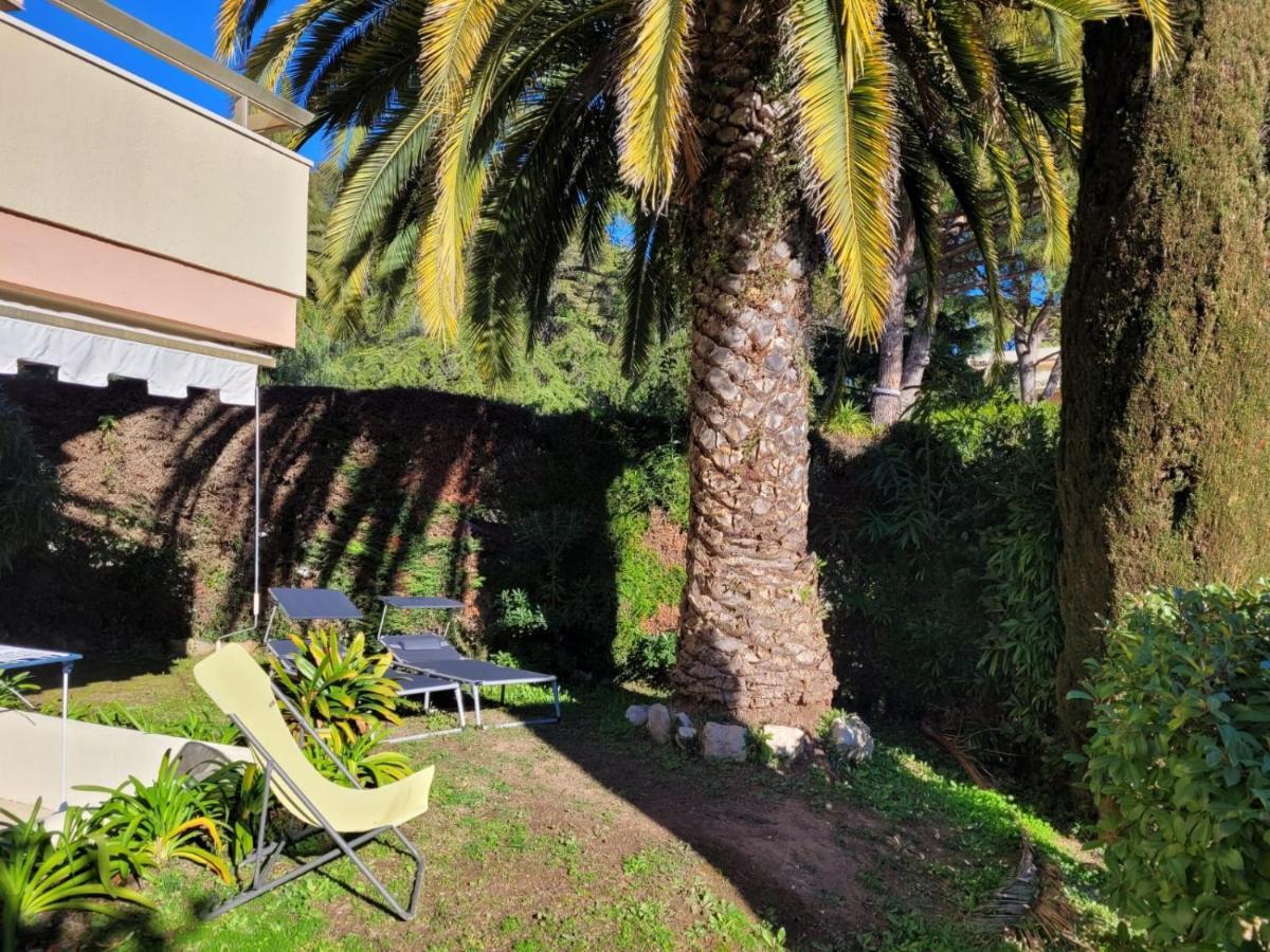 Clim Jardin Et Parking Prive -Piscine Tennis Et Park Vue Mer جراس المظهر الخارجي الصورة